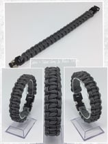 Paracord Armband Cobra (aka. Solomon)