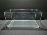 【特選中古】ガラス水槽 45cm スリム＆ロータイプ