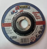 Disco acero pequeño