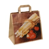 Papiertragetasche "Spargel"