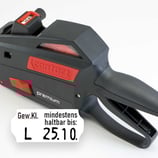 Starterset S: 1 Eierauszeichner + 42 Rollen Etiketten