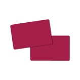500 Preiskarten 86x54x0,76 cranberry