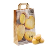 Papiertragetasche "Kartoffeln - Aus der Region" 5 kg