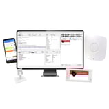 Starterset digitale Preisauszeichnung inkl. Software / ESL-Labels / Halterungen