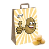 Papiertragetasche "Happy Potato" 2,5 kg