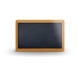 500 Preiskarten 86x54x0,5 schieferoptik mit Holzumrandung