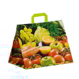 Papiertragetasche "Vitale Obst und Gemüse"