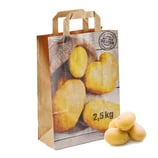 Papiertragetasche "Kartoffeln - Aus der Region" 2,5 kg