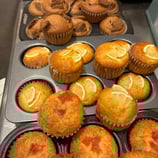 おまかせ「小麦」マフィン８個セット｢４種類×２個｣(毎週金曜日発送)冷凍・冷蔵便