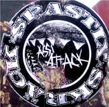 Skräck / Spastix LP "Assi Attack"