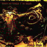 Down on knees I'm weak LP ''Stolen from us''