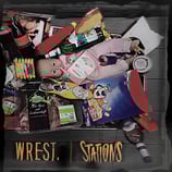 Wrest. / Stations 10" Split