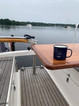 Emailletasse PollerHocken