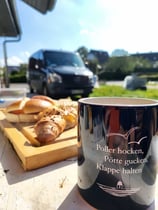 Porzellantasse PollerHocken