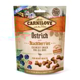 Carnilove Crunchy Snack Strauss mit Brombeeren 200g, Small Bites