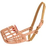 Hunter Maulkorb Kunststoff Gr. 4