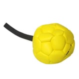 Trainingsball mit Handschlaufe - gelb