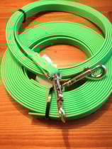 Schleppleine Beta Biothane 16mm/3m - grün
