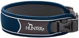 Hunter Halsband Divo dunkelblau/grau Gr. M