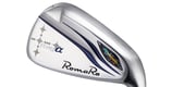 RomaRoロマロRay  αアイアン＃5－P／RJ-Ti5（シャフトラボ社製）シャフト6本セット