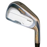 マスダゴルフJM-H2アイアン＃5－P6本セット／カーボン系シャフト／仕上げクロムメッキ