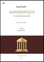 Mandopolis 4 Books (Vol.1,2,3,4) plus free CD