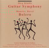 Jürg Kindle Guitar Symphony / Bolero CD (physical)