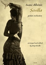 I.Albéniz Sevilla - guitar orchestra  PDF