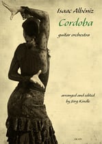 I.Albéniz Córdoba - guitar orchestra  PDF