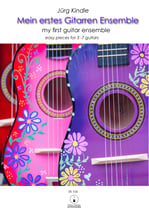Mein erstes Gitarren Ensemble / My first guitar ensemble BOOK