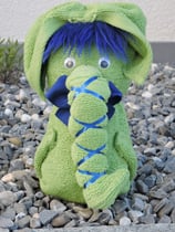 Elefant mittel / Grün