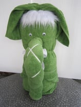 Elefant Jumbo / Grün