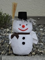 Schneemann klein