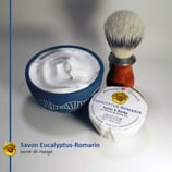Savon à Barbe Eucalyptus Romarin