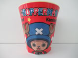 One Piece Chopper Melamin Cup - rot