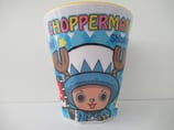 One Piece Chopper Melamin Cup - weiss