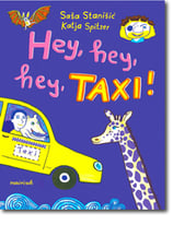 Saša Stanišić & Katja Spitzer - "Hey, hey, hey, Taxi!" (Mängelexemplar)