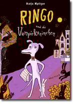 Katja Spitzer - Ringo und die Vampirkaninchen (Mängelexemplar)