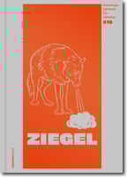 Ziegel #16 - Hamburger Jahrbuch für Literatur (Mängelexemplar)