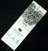 Spaceman Spiff / Konzertticket Hamburg, 10.10.2012, Übel & Gefährlich