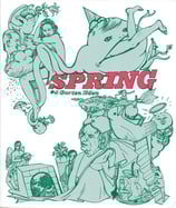 SPRING #4 - Garten Eden (Mängelexemplar)