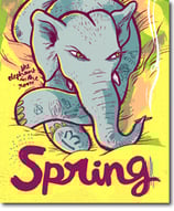 SPRING #13 - "The elephant in the room" (Mängelexemplar)