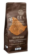 Kaffa Espresso gemahlen