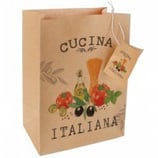 Papiertasche Cucina