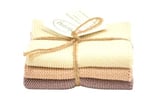 Solwang Wischtuch Set "Natur/Nougat"