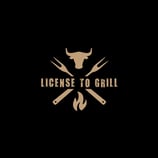 Papierserviette Licence to Grill 33x33cm