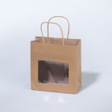 Geschenktasche mit Sichtfenster