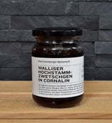 Walliser Zwetschgen in Cornalin