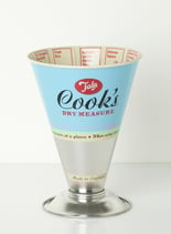 Messbecher 1960 blau