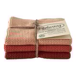 Solwang Wischtuch Set "Terrakotta Kombi – BIO"